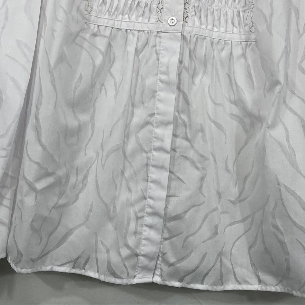 Emma James tucks lace trim long sleeve Shirt - Picture 5 of 14